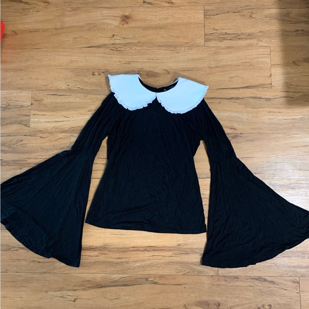 Killstar Peter Pan collar blouse